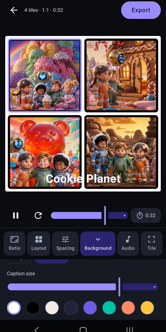 Video Collage: Split Screen on Google Play, screen 5